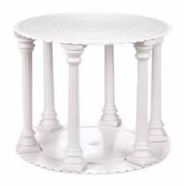 a Beautiful Elegant Tiered Ca... Wilton Roman Column Tiered Wedding Cake Stand a Beautiful Elegant Tiered Ca... Wilton Roman Column Tiered Wedding Cake Stand